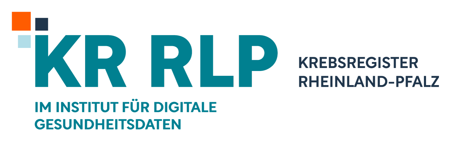 Logo Krebsregister Rheinland-Pfalz